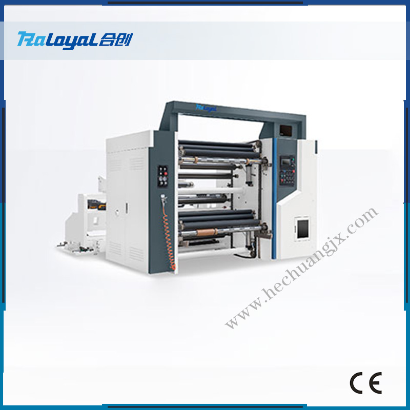 1000mm收卷直徑高速分切機